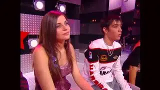 Grégory dans les coulisses du Prime 5 (30.09.2004) - Star Academy