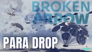 Parachutes Galore - Storming the Island Event // Broken Arrow Multiplayer Commentary 4k