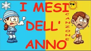 CANZONE-I MESI DELL'ANNO-di R. Giorgi-E. Storchi- speciale anno-con testo in descrizione-attività-