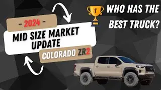 Chevy and GMC Leading the Mid Size Pickup Market? NEW Chevy Colorado Skid Plates? Q2 Market Update!
