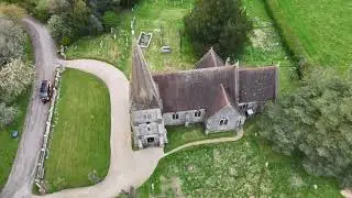 St. John's Church, Lockerley, Romsey, Hampshire, UK