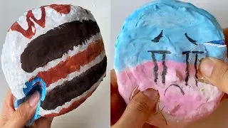 🧼🎧🧼🎧 Plaster Clay Cracking and Slime Satisfying 🧼🎧🧼🎧 ASMR Cracks, Pops & Squish Sounds 🧼🎧🧼🎧