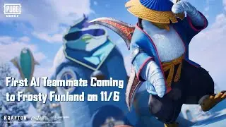 PUBG MOBILE | 410 Pownin Penguin Teaser