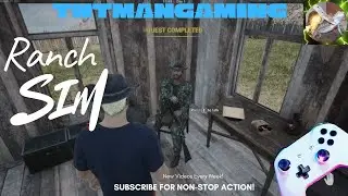 Стратегия заработка денег на 3-й день - Задание на 2500 долларов | Ranch Simulator