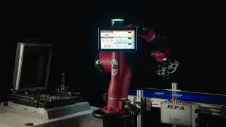 Collaborative Robot Sawyer with Intera Software