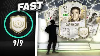 FASTEST WAY TO COMPLETE ALL (9) ICON SWAPS TOKENS!⏱️🔥 #FIFA22