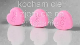 Long&Junior  Kocham cie + Słowa