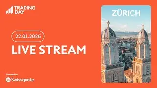 LIVE | Swissquote Trading Day 2026 | 22 Januar 08.30-17.40 Uhr