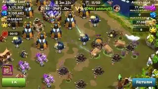 [Storm of Wars - Trick] How to kill the enemy troops easily but not losing much own troops