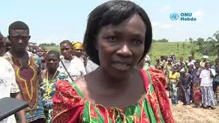ONU Hebdo #117 : L’ONU au chevet d’un Kasaï post-conflit