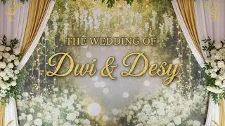 THE WEDDING OF DWI & DESY | LIVE CS SEKAR MADU | DANISA PRO AUDIO