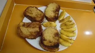 Torrijas fusion francesa y española .{Faciles y deliciosas }