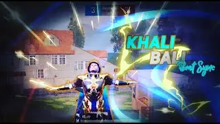Khalibali - PUBG Montage Hindi Song | Bollywood Song Beat Sync PUBG Mobile Montage | IQ-MONTAGE