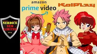KOI PLAY, Novo Streaming de Anime, Chega na AMAZON PRIME VIDEO!