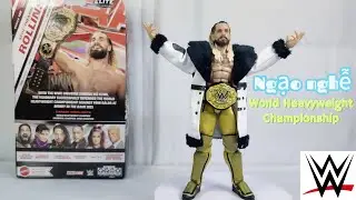 Фигурка WWE Сета Роллинса из элитной серии 109