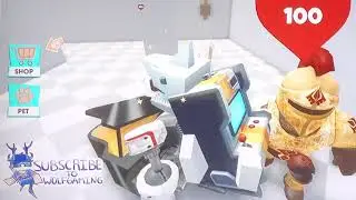 Wait where is the treasure......(Escape the ancient pyramid obby)