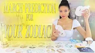 ✨March 2020✨Prediction For YOUR ZODIAC SIGN💡🔮PSYCHIC READING/HOROSCOPE🔮
