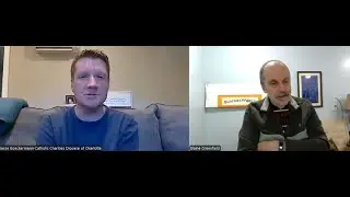 10.18.2024 - Jesse Boeckermann, Western Region Director at Catholic Charities Diocese of Charlotte