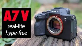 Sony A7 V : my BIGGEST review! Real-life testing vs Canon