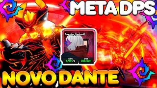 META DPS! O DANTE E NOVO META ANIME VANGUARDS
