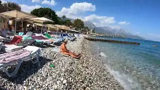 🇹🇷 KEMER BEACH 🌴TÜRKİYE