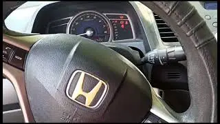 Honda Civic 2010, ABS código 54-03 Fail-Safe relay 1 stuck on, testigos siempre prendidos en cluster