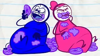 Pencilmate's Jelly Snack! | Animated Cartoons Characters | Animated Short Films | Pencilmation