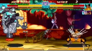 GGPO - Marvel Vs Capcom - MameSpider(CAN) Vs Whiplash(TRIN) - Casuals