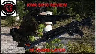 Обзор страйкбольного оружия KWA SR10