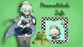 🍃ུ  Personalidade Infp!
