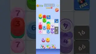 Coin Stack Puzzle Level 18 | GAME Walkthrough