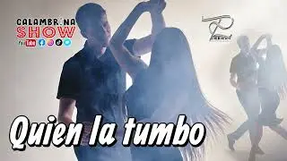 Papaleco y la secreta - Quien la tumbo (Calambrina Show)