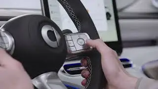smart #1 & #3 - Tutorial Head Up Display function
