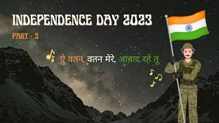 Feel the Unity in India: Ae watan, watan mere, aabaad rahe tu #song