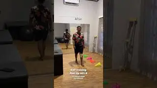 Latihan jalan, habis operasi ACL #acl #aclrecovery #viralshorts