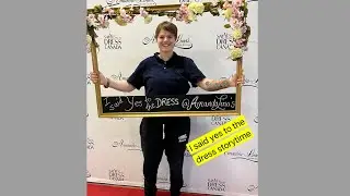 I said yes to the dress storytime