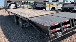 2019 TRAVALONG 31 FT FLATBED For Sale