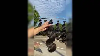 XR HAIR BODYWAVE 12IN TO 30INCH REVEIEW