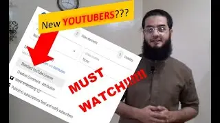What is YouTube Standard License & Creative Common-Attribution || Afnan Talks