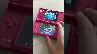 I hacked my Nintendo DSi!!!! #shorts #nintendo #retro #retrogaming #nostalgia