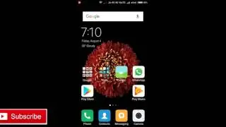 MIUI 8.5.1 Update for Redmi 2 Prime