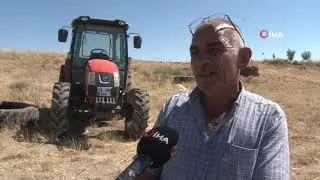 Sıfır Kilometre Aldığı Traktör Hayatını Kabusa Çevirdi