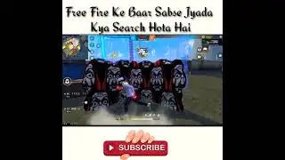 Free Fire ke bare mein sabse jyada kya search hora hai #shorts #short #freefire
