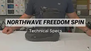 NORTHWAVE FREEDOM SPIN TECHNICAL SPECS