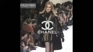 CHANEL THEN#chanel #fashion #modeling #model #prime #shalom #yasmin #supermodel #shorts