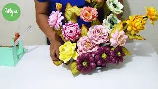 Dalia Rosa Realista - Serie Silvestre FINAL (Armado)