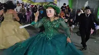 Carnaval putleco2026, Carrizazo de la danza de las mascaritas en putla oaxaca 