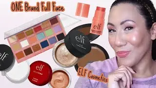 GIVING FAILS ANOTHER CHANCE! // ONE Brand FULL Face // ELF Cosmetics // Better the 2nd Time Around??