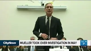 First charges filed in probe into alleged Russian meddling in U.S. election