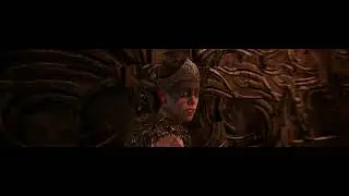 Hellblade Senua's Sacrifice на мониторе 32:9 (super ultra wide)